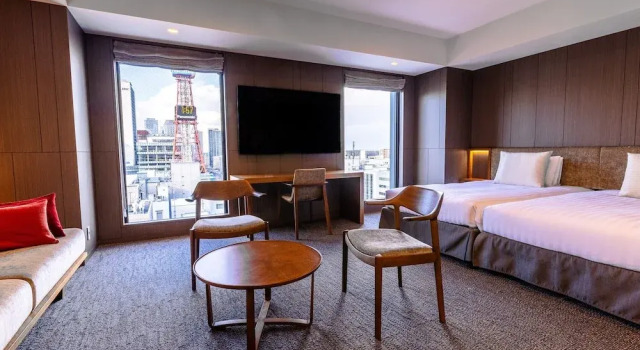 Одноместный номер Premier Tokyu Stay Sapporo