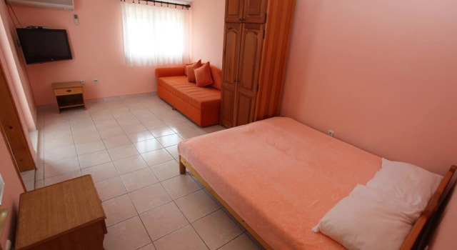 Студия с балконом Apartments Memidz