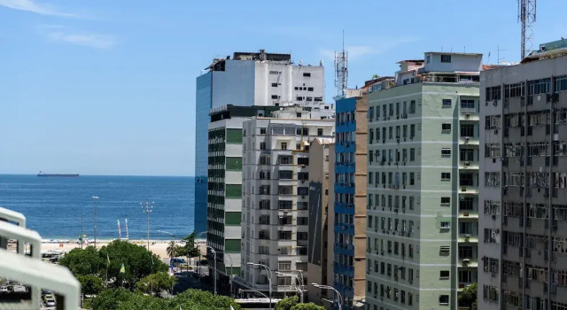 Апартаменты 400 Meters From Leme Beach Pi401