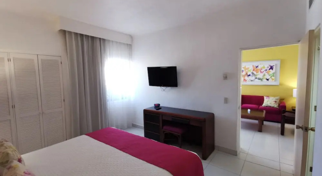 Люкс Mountain Section c 1 комнатой Canto del Sol Puerto Vallarta All Inclusive