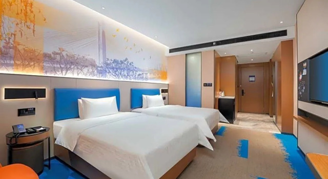 Hampton by Hilton Heyuan Hakka Cultural Park, Boek Hotel Hotels in Guangdong met parkeren, Parkeren