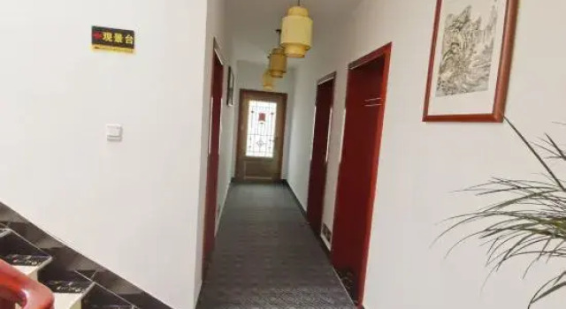 Кровать в общем номере Huangshan Yaru Chinese Inn (Chengkan Scenic Area)