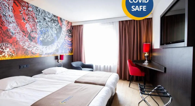 Двухместный номер Deluxe Bastion Hotel Maastricht Centrum