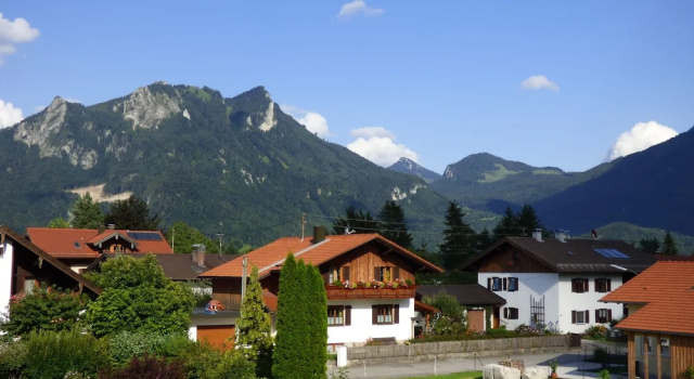 Семейный номер Standard c 1 комнатой с видом на сад Gasthof Falkenstein - Metzgerei Schwaiger