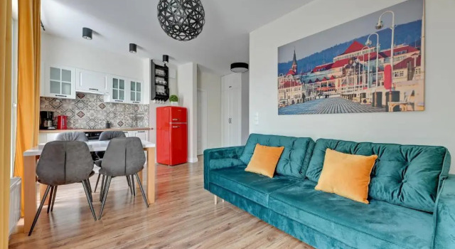 Comfort Apartments Dolny Sopot, Забронировать Апартаменты/квартира Отели Сопот с парковкой, рядом с Аквапарк Сопота, Парковка