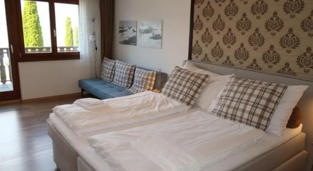 Двухместный номер Standard Hotel Surselva