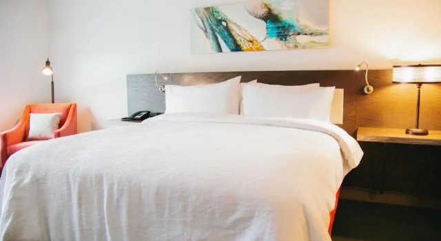 Номер Superior Hilton Garden Inn Fredericton