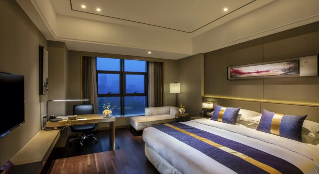 Crowne Plaza Hefei Rongqiao, Rezervovat Hotel Luyang Che-fej