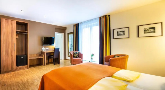 Двухместный номер Comfort Schroeders Stadtwaldhotel