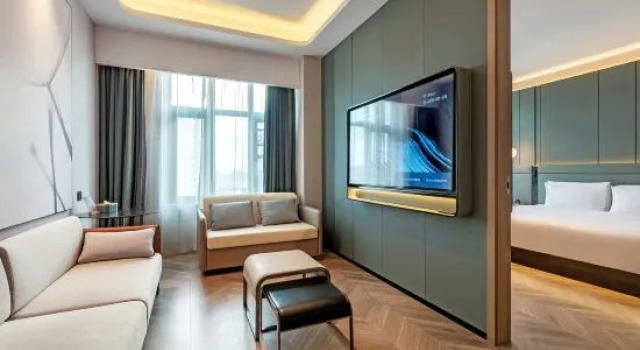 Люкс Atour S Hotel Xiamen Cross-Strait Financial Center
