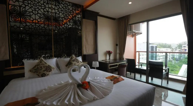 Номер Deluxe BAB ALHARA HOTEL