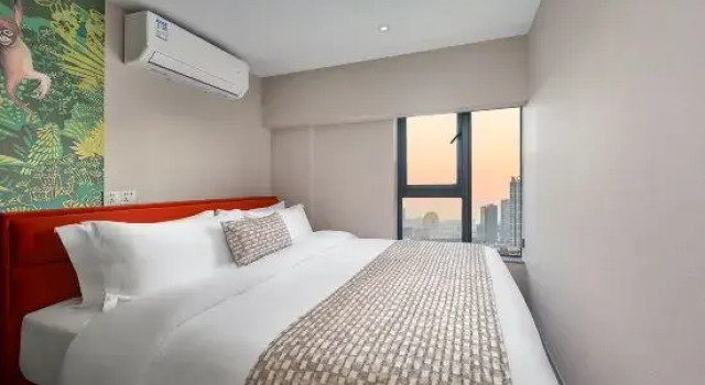 Люкс Park Shijia boutique apartment (Guangzhou Yangang Metro Station Store)