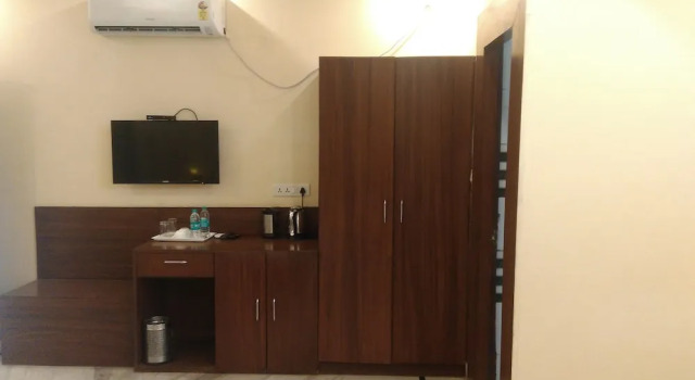 Двухместный номер Deluxe c 1 комнатой Hotel Khajuraho Temple View