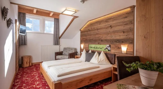 Апартаменты Deluxe Hotel Apart Garni Heisenhof