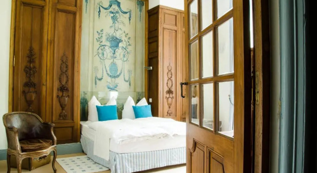 Номер Superior Château d’Orion