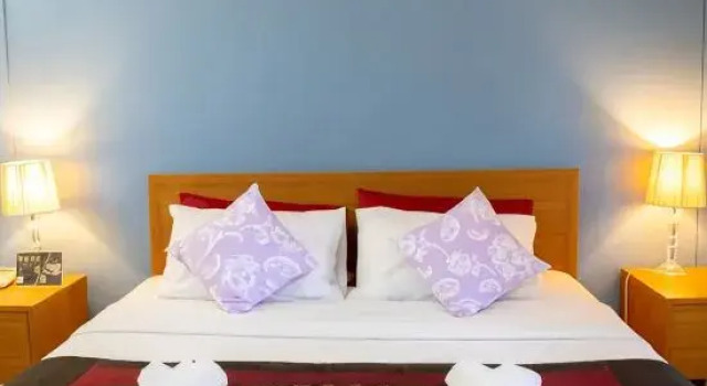 Номер Deluxe с видом на сад Cabbages & Condoms Inn