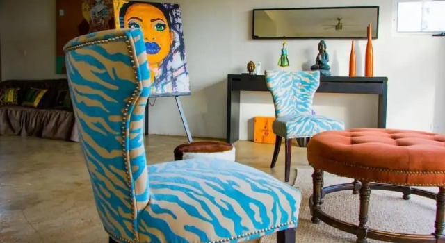 Casa Artistica Valle de Guadalupe, Prenota Villa Ville a Baja California, Villa