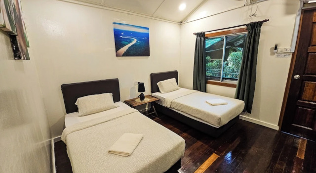 Двухместный номер Standard Tanini Kinabatangan (Formerly Known as Nature Lodge Kinabatangan)