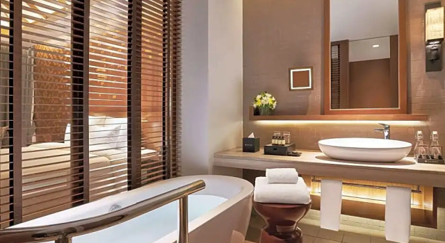 Номер Deluxe с видом на сад Pullman Luang Prabang
