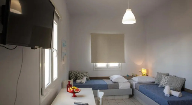 Апартаменты с балконом Irene Beach Apartments