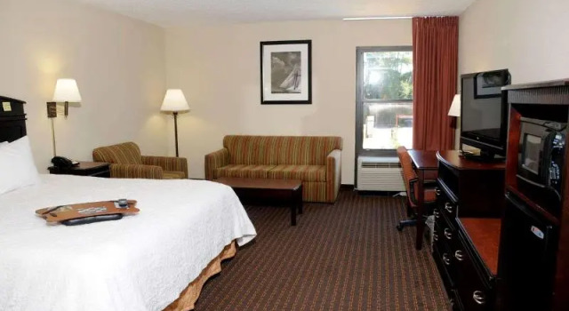 Двухместная студия Hampton Inn Saint Augustine-I-95