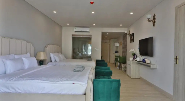 Люкс HighSea GoldCoast Superview Apartment