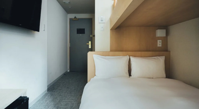 Трёхместный номер MEANDER Osaka