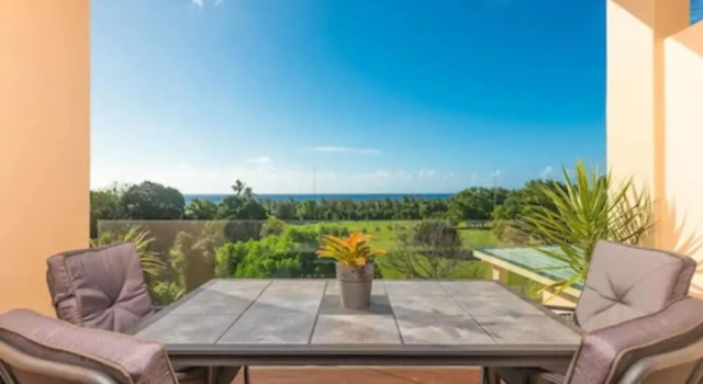 Superior Apartment 2 Schlafzimmer mit Balkon und mit Meerblick Rarotonga GolfSeaView