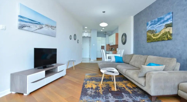 Апартаменты с балконом Apartments Menuet