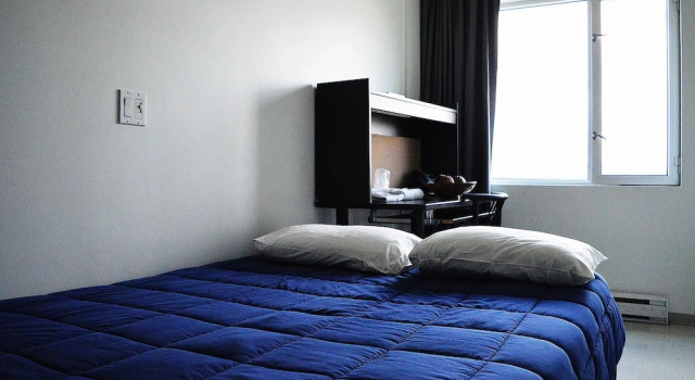 Двухместная студия Residences UQAM Ouest