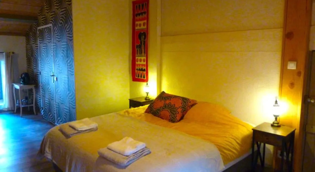Номер Standard Chambre d'Hôtes la Fougeraie