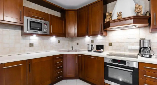Апартаменты с 2 комнатами с балконом Apartamenty Okowita i Karat Zakopane