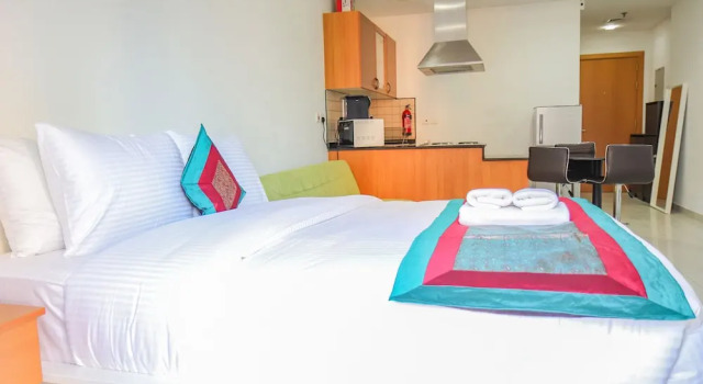 Studio Apartment in Spring Oasis