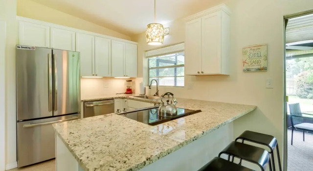 'uncle Louie's' Gulf Coast Gem w/ Outdoor Oasis, Buchen Sie Ferienhaus Bradenton Beach Sarasota Area