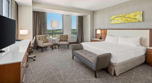 Номер Hilton Rochester Mayo Clinic Area