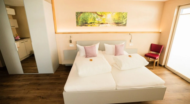 Номер Deluxe с балконом Burgers Hotel