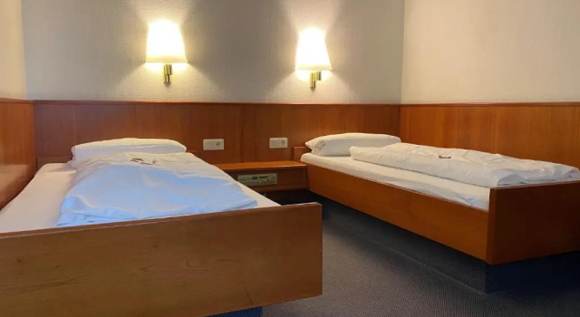 Двухместный номер Standard Hotel Schwärs Löwen Freiburg