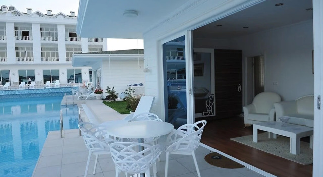 Отель The Green Oasis Otel & Spa