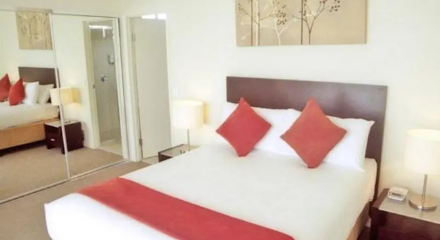 Номер Standard с 2 комнатами Toowoomba Central Plaza Apartment Hotel Official