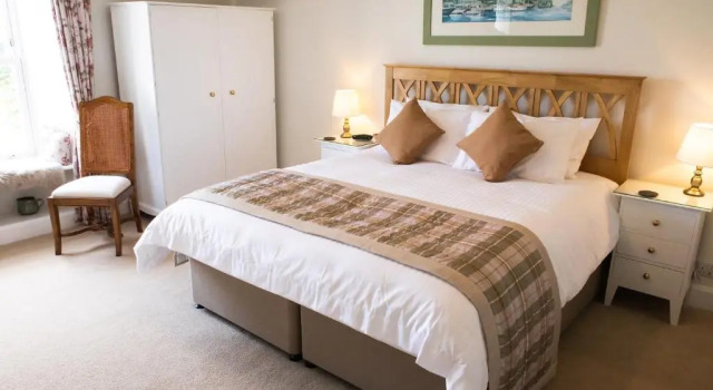 Двухместный номер Deluxe Pengelly Farmhouse B&B