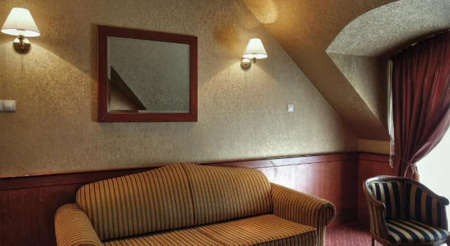 Люкс Hotel Ködmön
