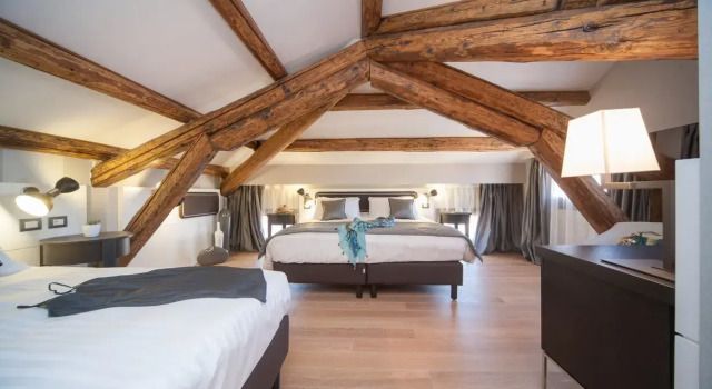 Двухместный номер Deluxe Hotel Grande Italia