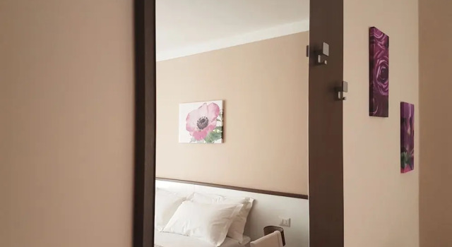 Standard Doppel Zimmer 2 Schlafzimmer mit Balkon Palazzo Ducale