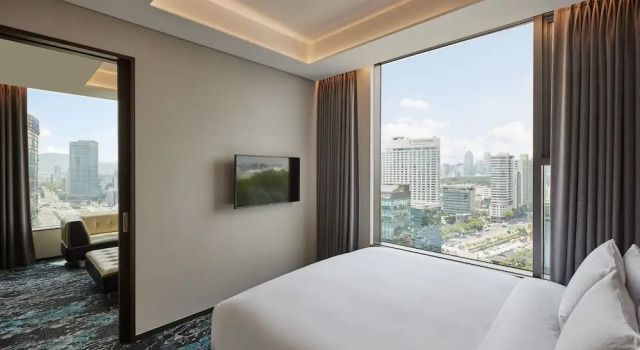 Двухместный люкс HOTEL in 9 Gangnam