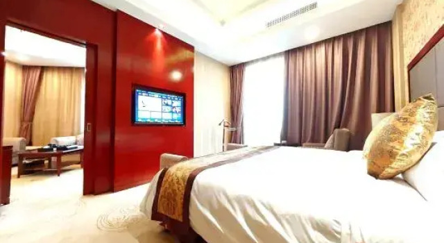 Люкс Deluxe Baofeng Hot Springs Hotel