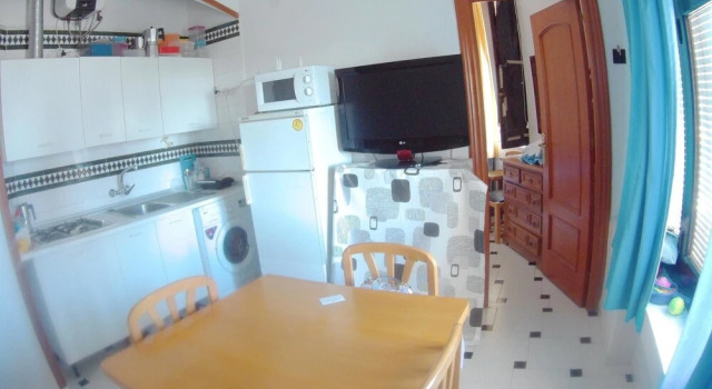 Apartment With one Bedroom in Almuñecar, With Wonderful sea View and Enclosed Garden