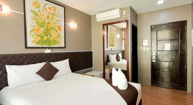 Номер Premier Cebu Capitol Central Hotel & Suites powered by Cocotel