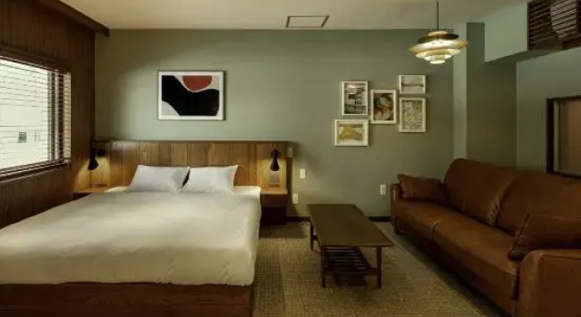 Номер Standard HOTEL&SAUNA WAYPOINT Shinano-Myoko
