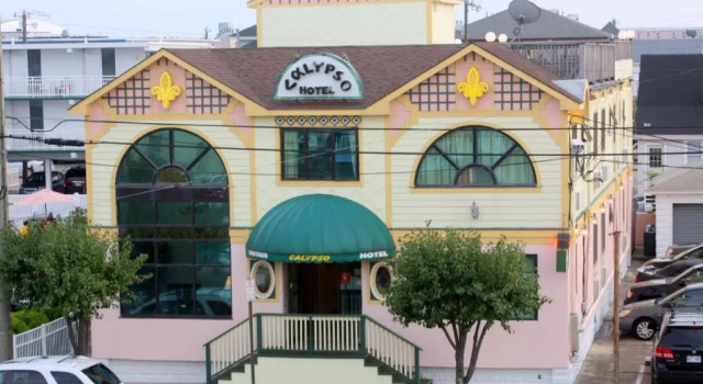 Calypso Boutique Hotel, Buchen Sie Boutique Hotels in Wildwoods Beach mit Parkplatz, Parkplätze