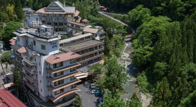 Люкс с видом на горы Shima Grand Hotel